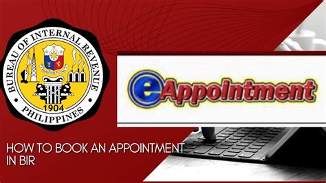 bir online appointment